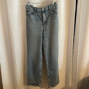 Good American Good Icon Straight leg jeans SZ 14